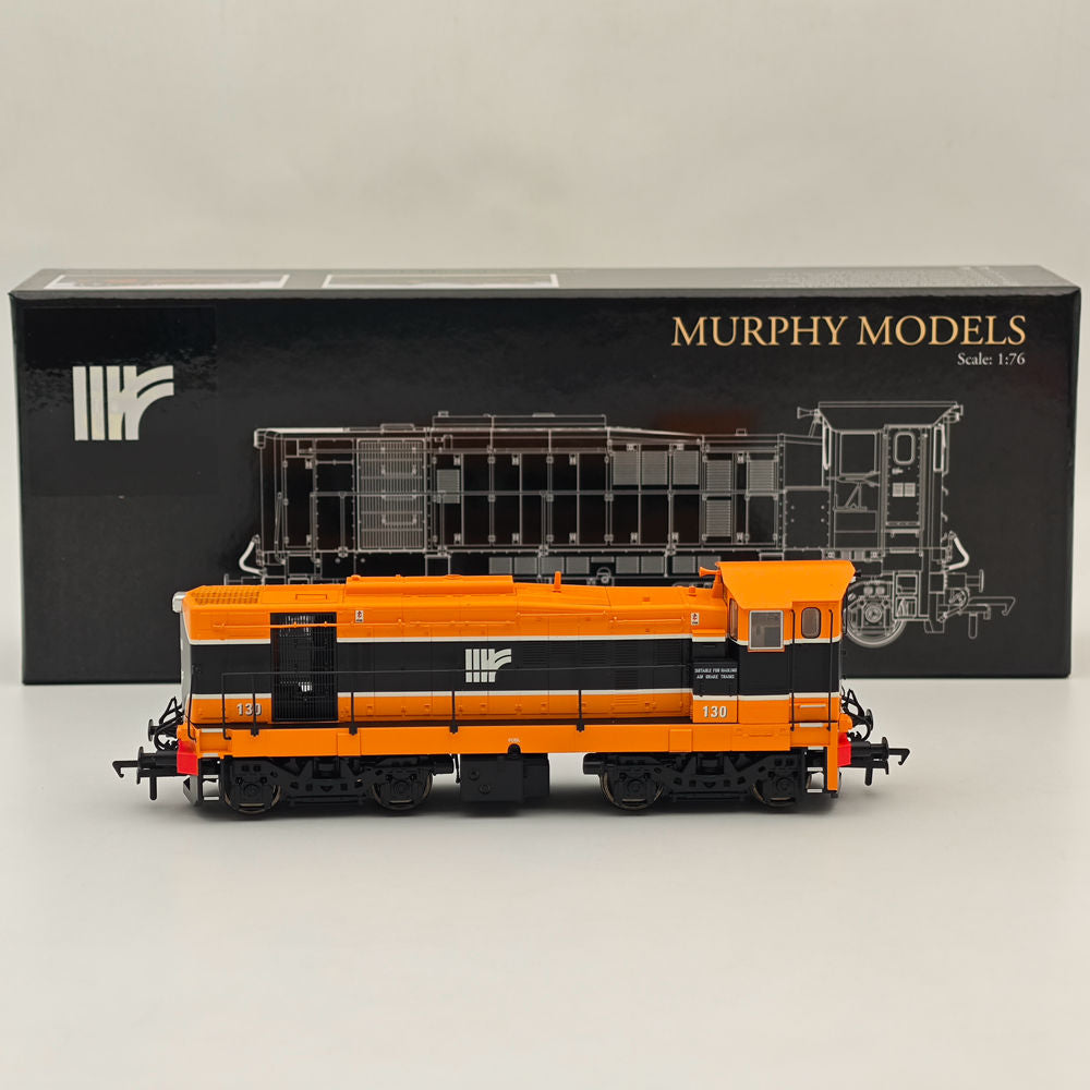 1:76 Murphy Models MM0130 Class 121 Diesel Locomotive 130 in Irish Rail livery -Railways Collection