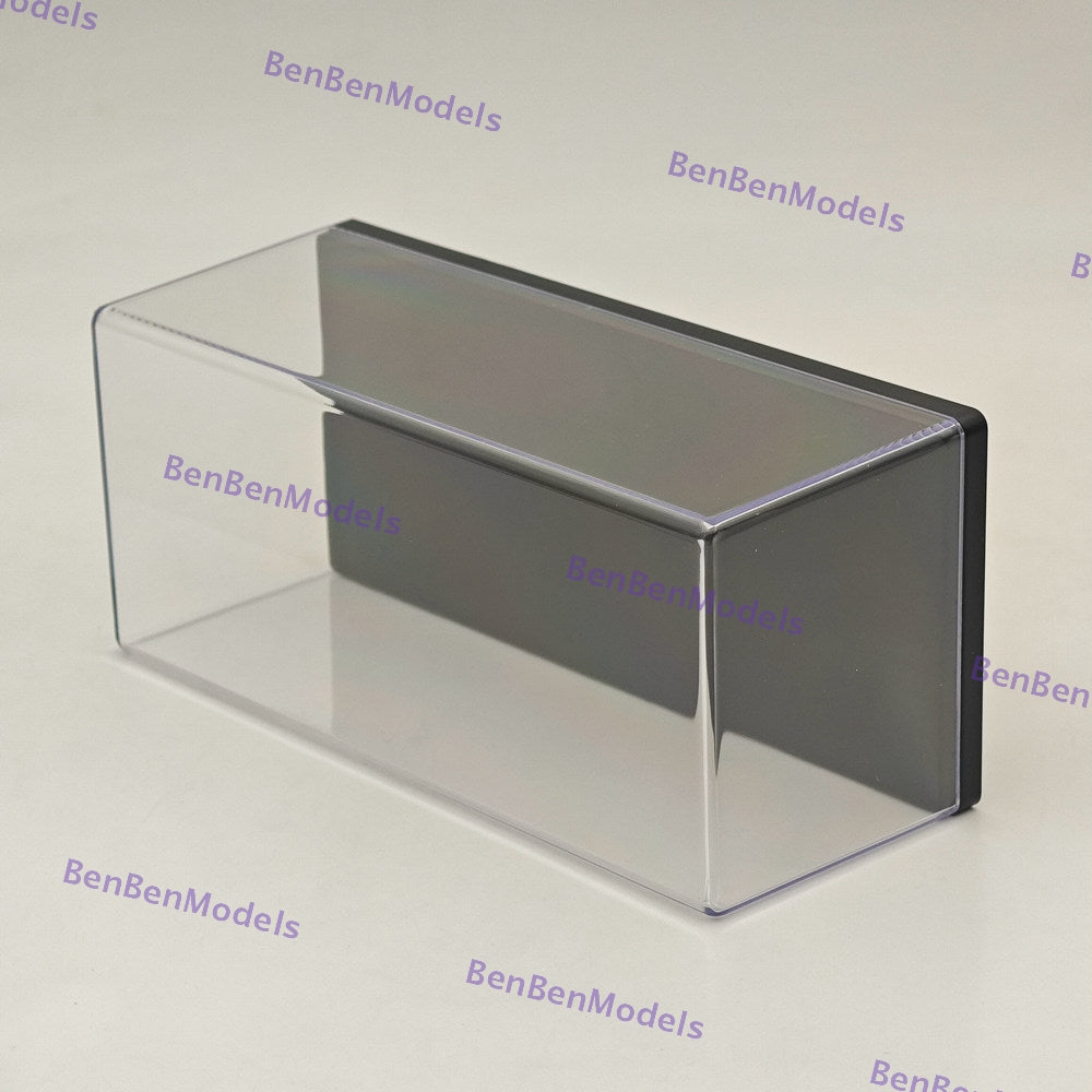 16.5cm Acrylic Display & Storage Case for 1:43 Auto World Models | Dustproof