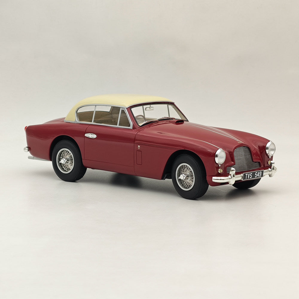 CULT 1/18 Aston Martin DB 2-4 MKII FHC Notchback 1955 CML096-2 Red Resin Model