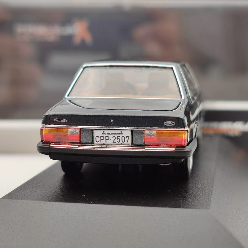 1/43 Premium X Ford Del Rey Ouro Dark Grey 1982 PRD238 Diecast Models Collection Toys Car Gift