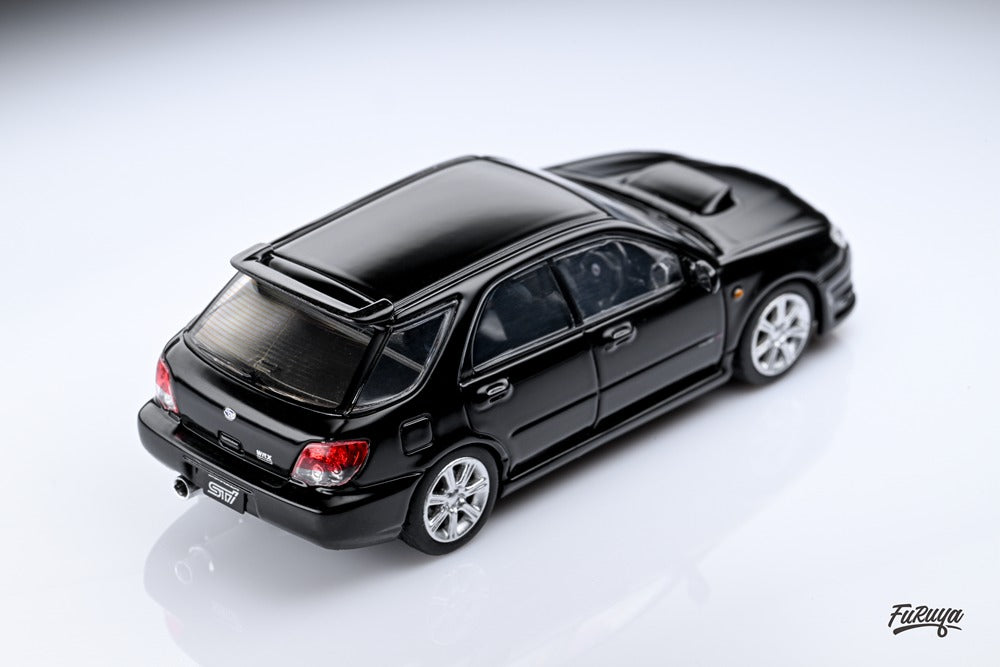 Furuya 1:64 SUBRARU Impreza WRX STi GD/GG 9e Collection de voitures miniatures moulées sous pression Cadeaux de loisirs