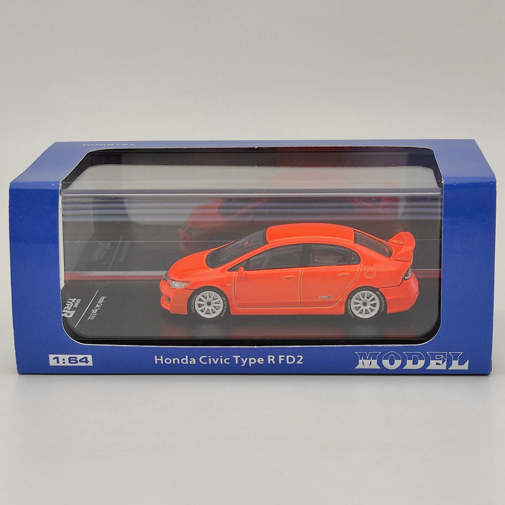 1:64 Type R FD2 Diecast Toys Car Models Collection Gifts