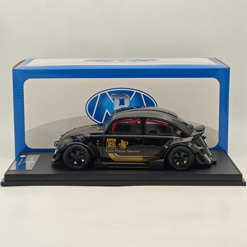 1/18 RAM Collectibles Volkswagen VW Beetle RWB JPS Robert Design Resin Black