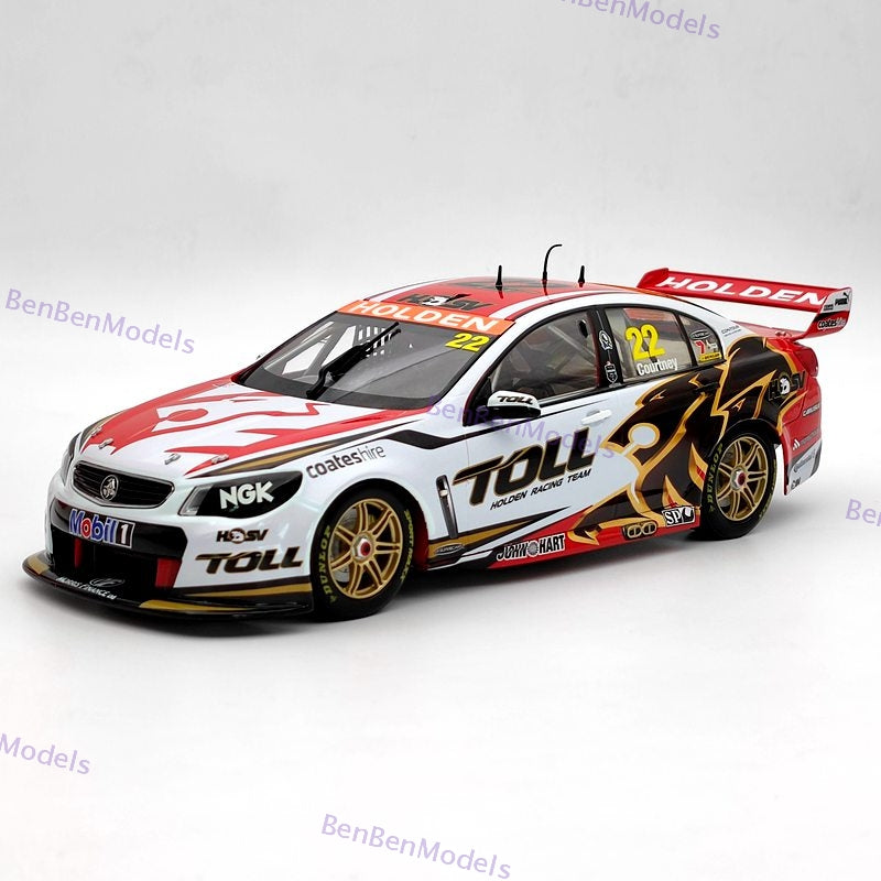 1:18 Classic Carlectables James Courtney's 2013 VF Commodore #22 Supercar