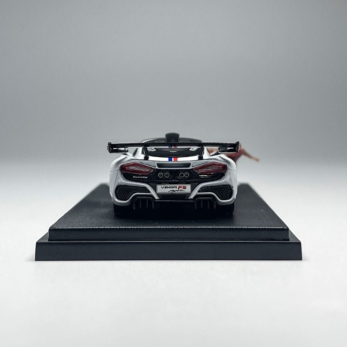 RM RHINO MODEL 1:64 Hennessey Venom F5 Diecast Model - Alloy Car Collectible Ornament Gifts