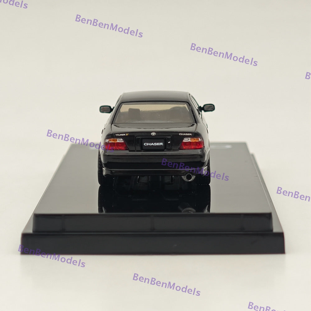1/64 Hobby Japan Toyota CHASER TOURER V (JZX100) 1998 JDM STYLE HJ644072BK Black