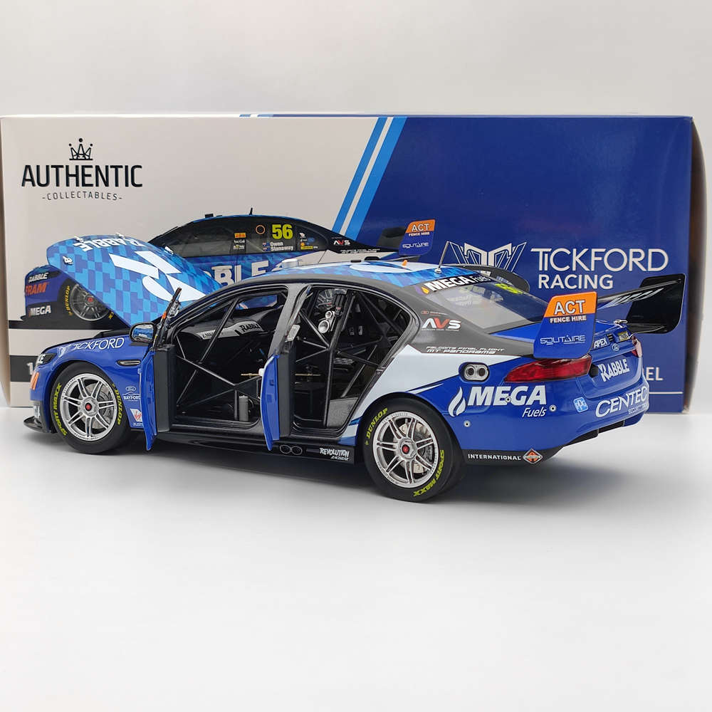 1/18 Authentic Tickford Racing #56 Ford FGX Falcon 2018 Bathurst 1000 #ACD18F18M Toys Car Gift