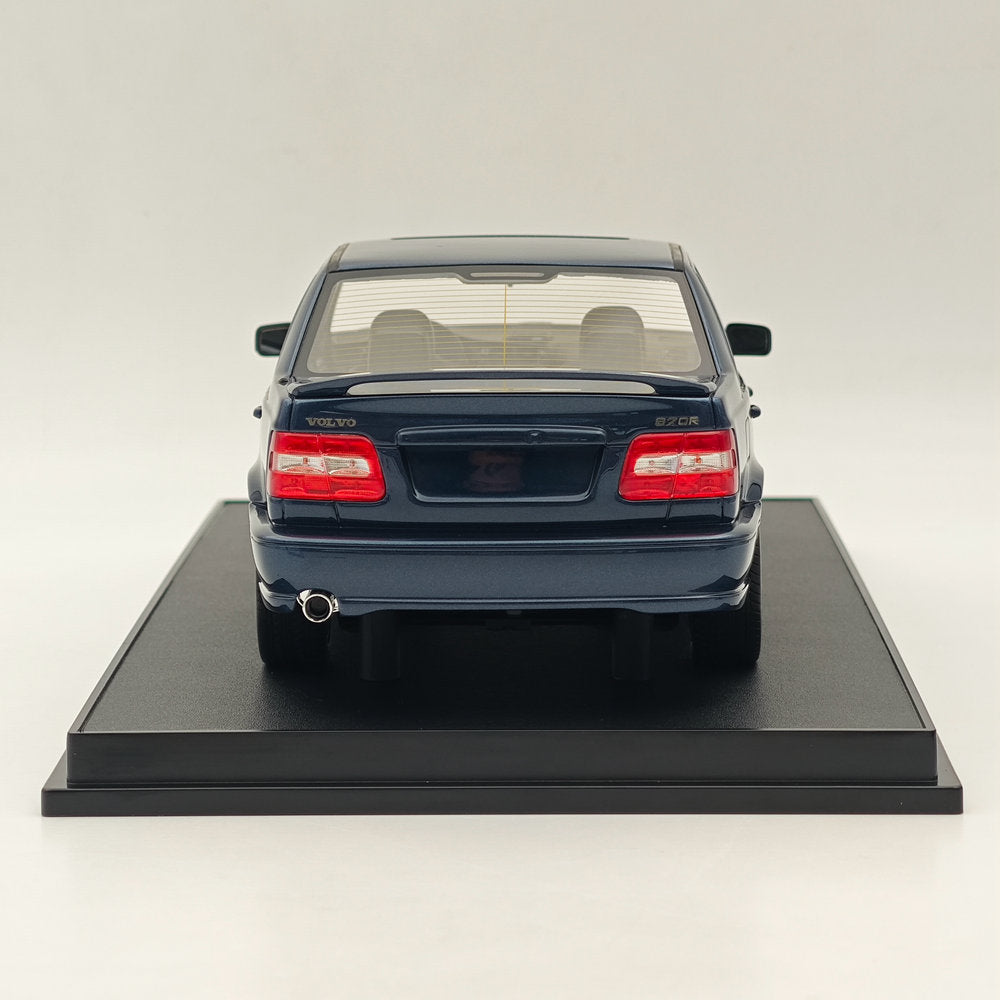 RAM Collectibles 1:18 VOLVO S70R 1998 RM-0010 Modèle de voiture en résine Édition limitée Bleu