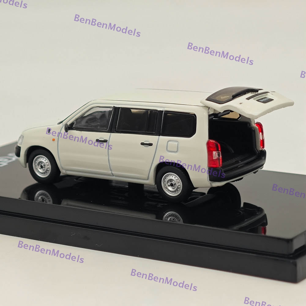 1/64 Hobby Japan Toyota PROBOX GL White HJ644062W Diecast Models Car Collection