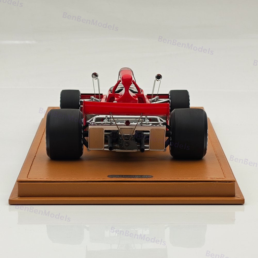 Tecno 1/18 March 721X 1972 Belgium GP Driver Ronnie Peterson #11 TM18-288A