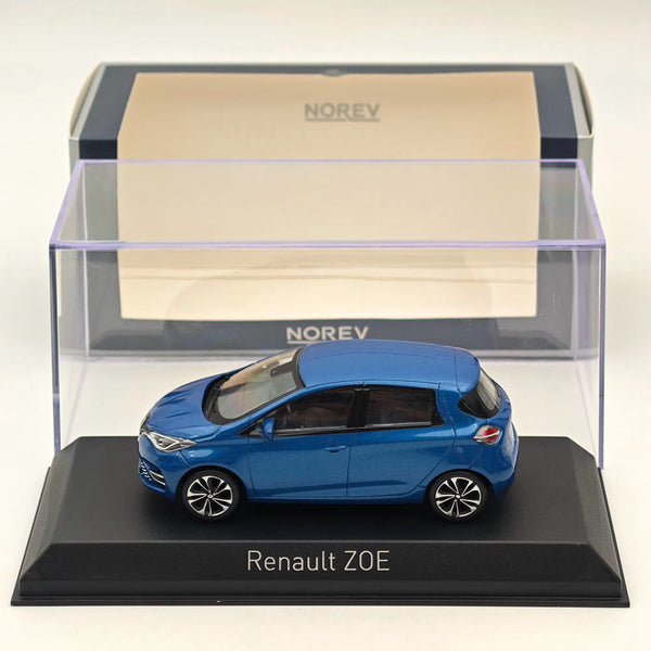 1/43 Norev Renault ZOE Blue Diecast Models Car Gift Limited Collection