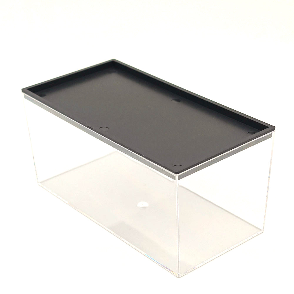 15.3cm 6'' Acrylic Boxes Display Case Stand Box Storing Transparent DustProof for 1:72,1:43 Scale Toys Car Models