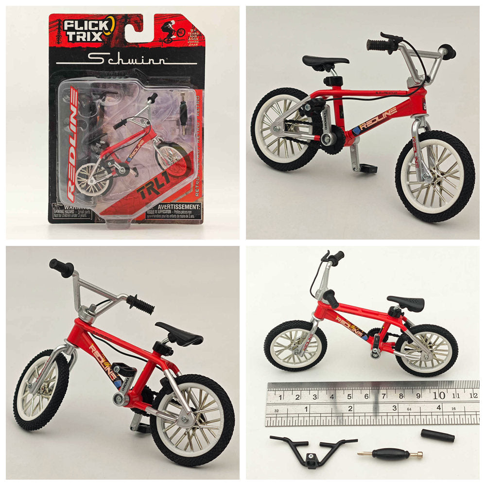 FLICK TRIX Finger Bike BMX PREMIUM DeathTrap Bicycle Miniature Toys Diecast Gift