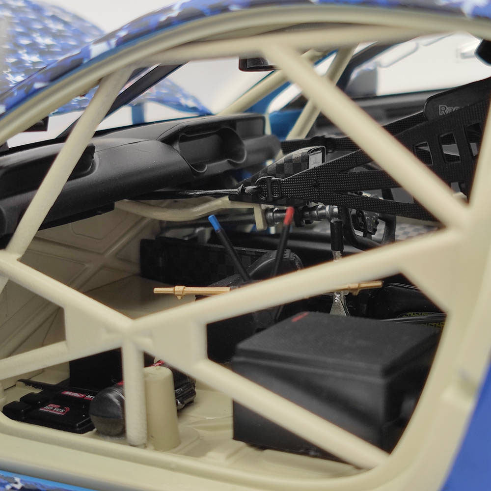 1/18 Authentique Ford Performance #17 Ford Mustang GT Supercar 2018 S.MCLAUGHLIN'S #ACD18F19L Modèles moulés sous pression Collection limitée