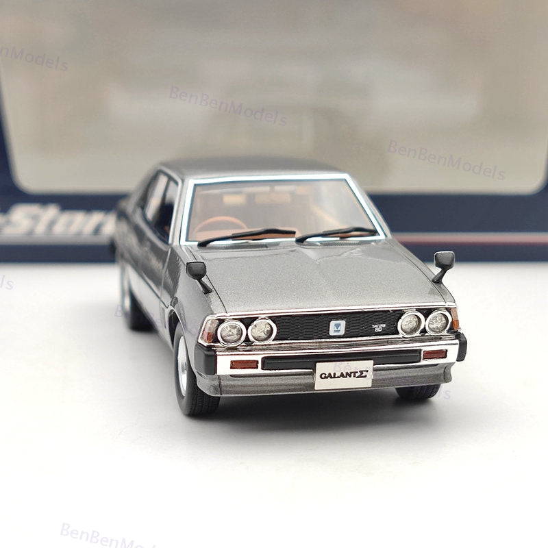 Hi-Story 1/43 Mitsubishi Galant Σ 2000 GSL 1977 HS317 Resin Model Collection