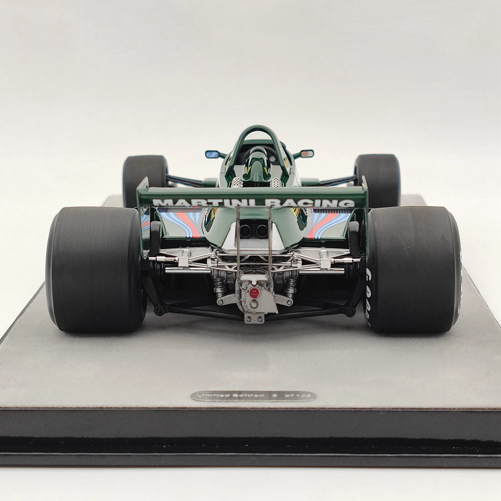 1/18 Tecno Mythos Series Lotus 79 1979 ltaly GP Car #1 TM18-287A Resin Model Car