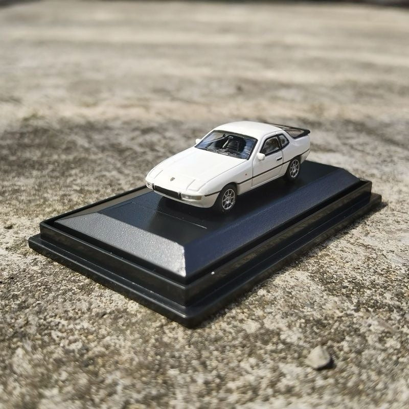 Schuco 1:87 924 R Die-Cast Alloy Model Car Toy Collectible Display White