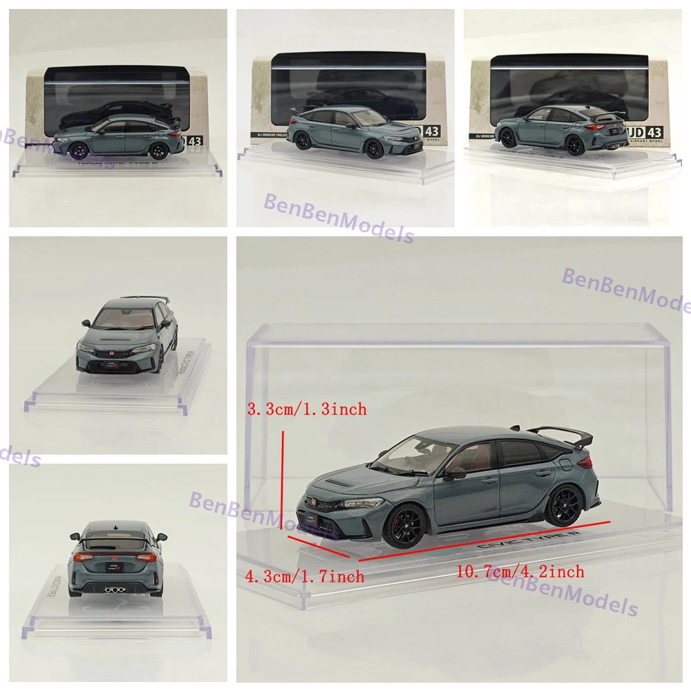 1/43 Hobby Japan HJD43 CIVIC TYPE R (FL5) Diecast Model Collectible Gifts
