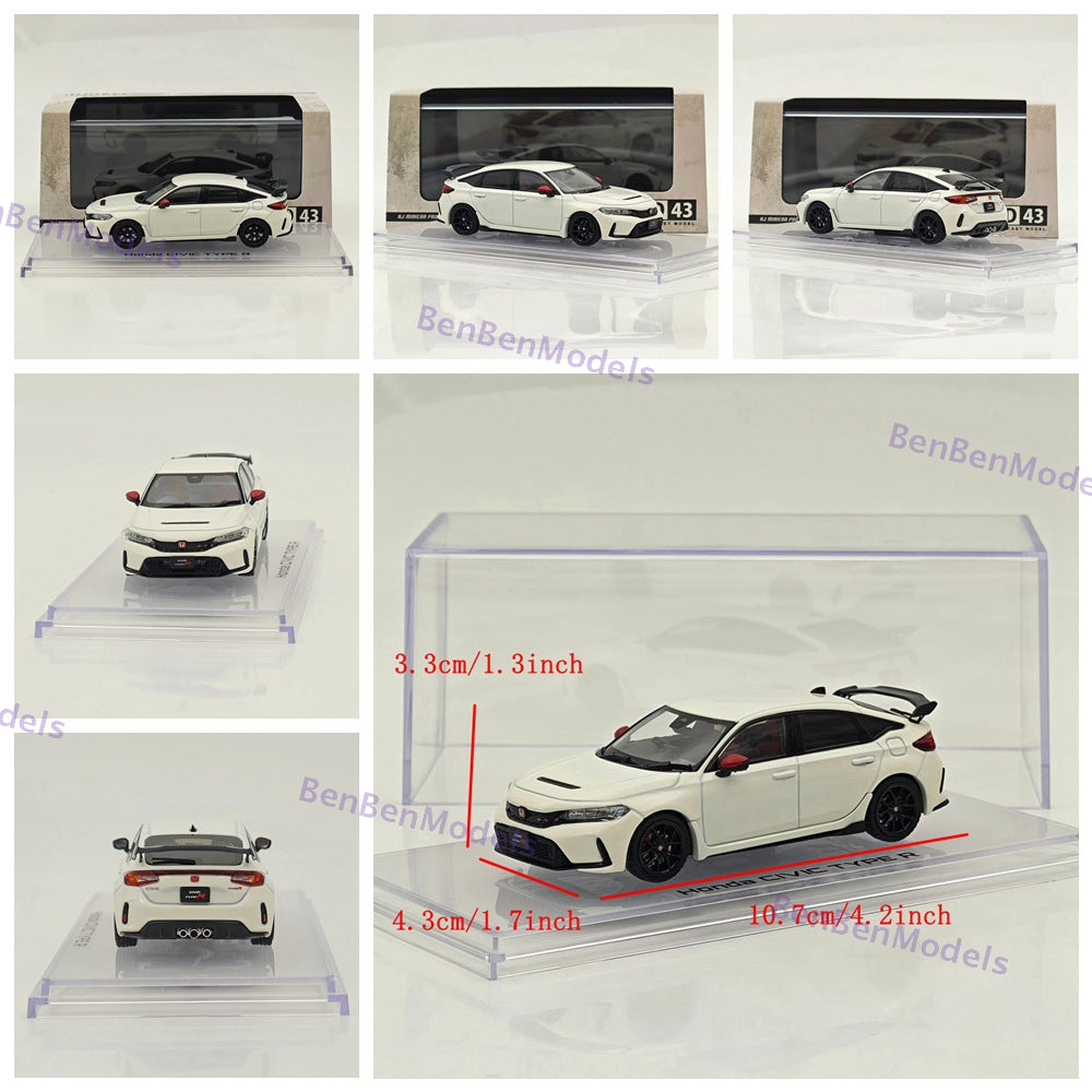 1/43 Hobby Japan HJD43 TYPE R (FL5) w/Option Alloy Car Model Gifts