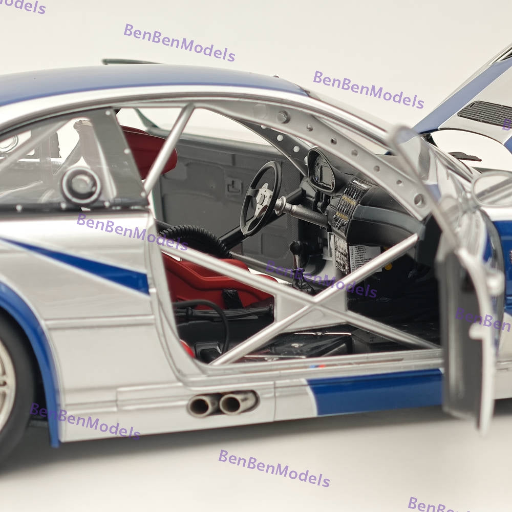 DCM 1/18 BMW M3 GTR E46 2001 Need For Speed Modèles de voitures en métal moulé sous pression Collection