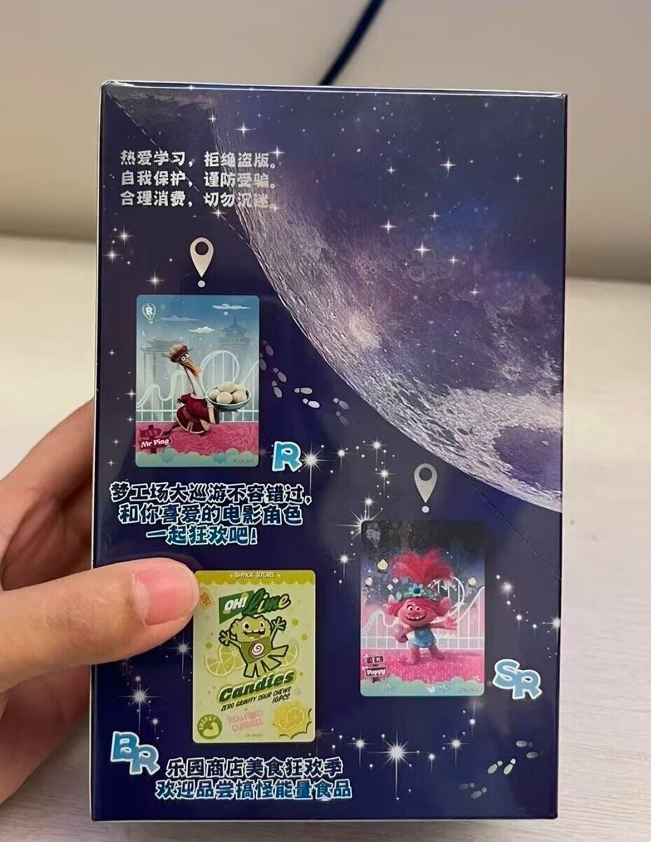 Kayou CCG CHS DreamWorks 30th Anniversary Edition DreamFun box(18packs)