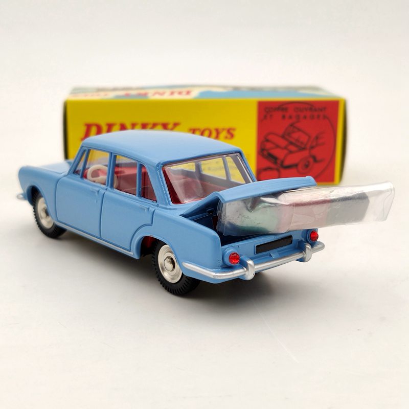 1:43 Atlas DINKY TOYS 523 SIMCA 1500 Diecast Models Collection Blue Used