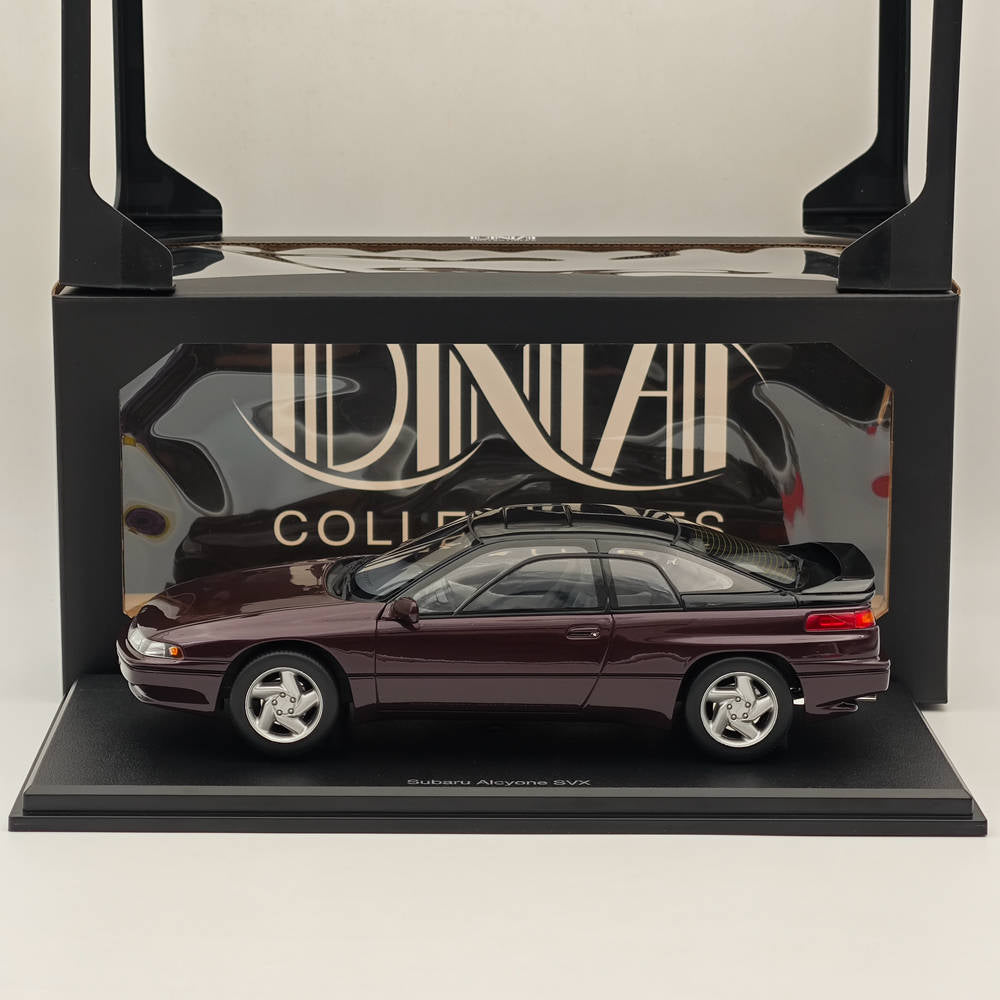 DNA Collectibles 1/18 Subaru Alcyone SVX DNA000235 Resin Model Car Limited  Brown Limited Collection