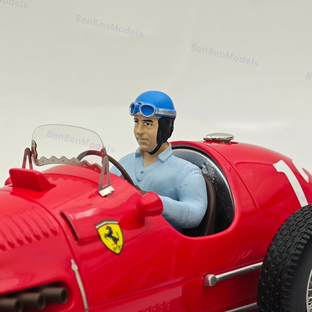 Tecno 1/18 Ferrari 500 F2 Winner Gp Monza 1952 A.Ascari #12 TMD18-66A Ltd 100 Pc