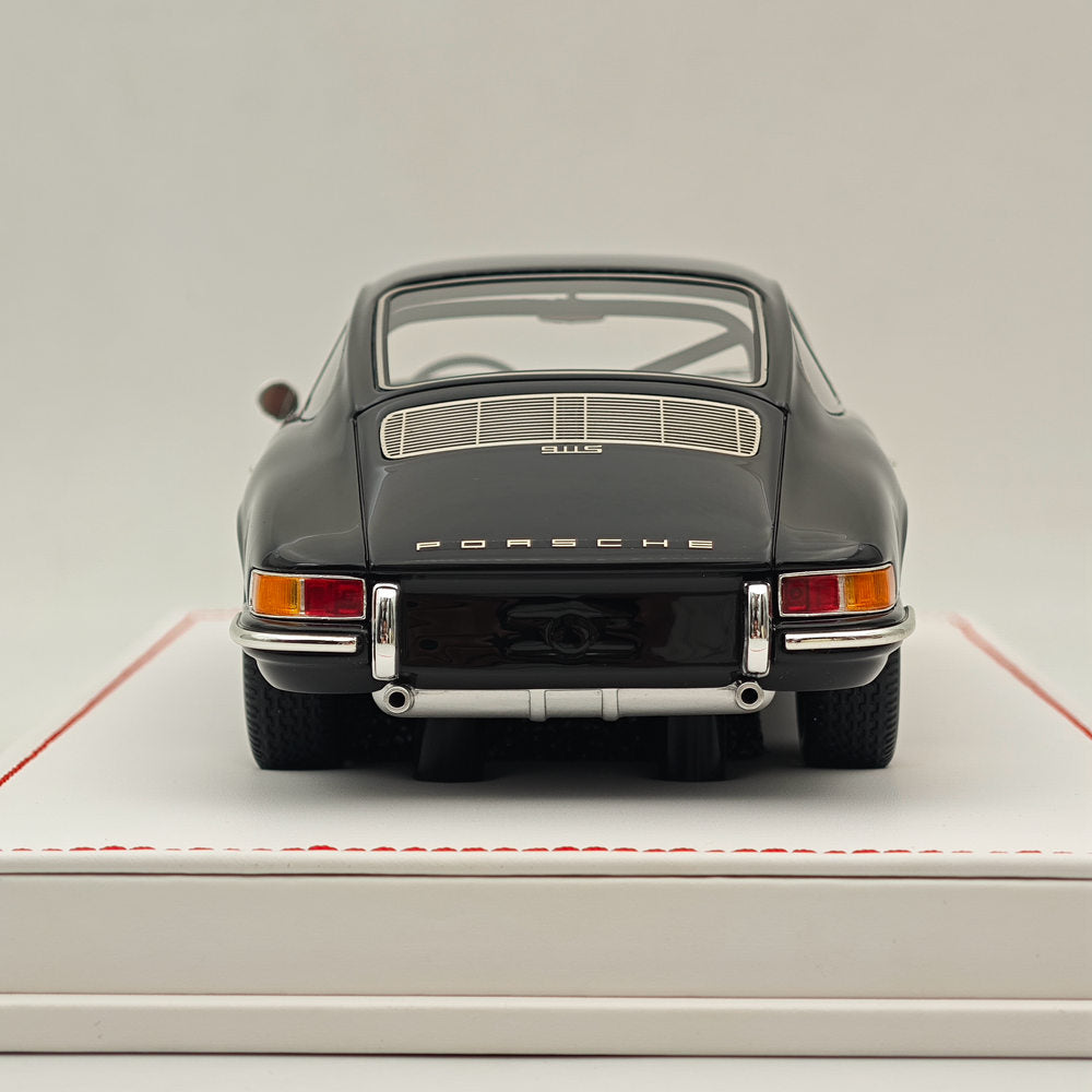 Ivy Merit 1/18 Porsche 911s 1967 Le Mans Résine Collection Haute Qualité Noir