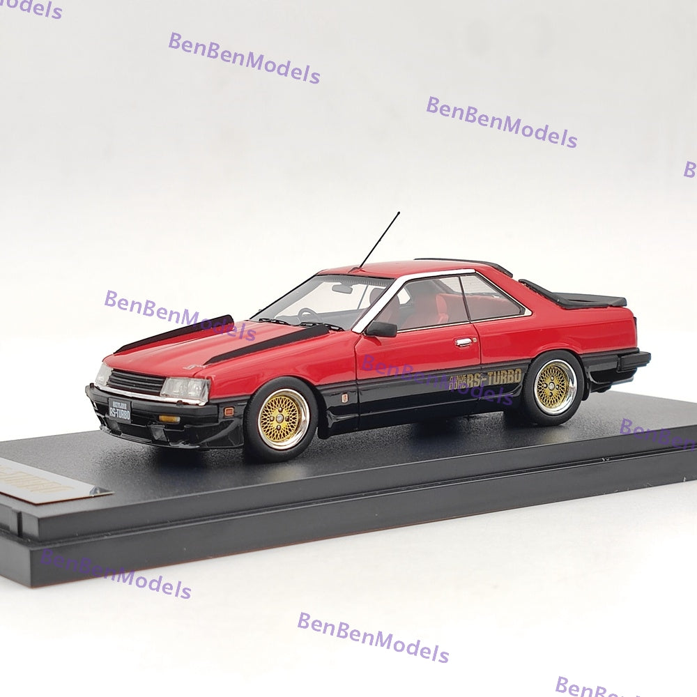 Mark43 1/43 Nissan SKYLINE Hardtop 2000 RS-Turbo KDR30 Customized Red PM4380CRK