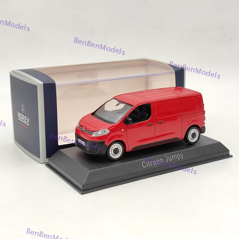 1/43 Norev Jumpy 2016 VAN Diecast Metal Car Limited Collection Gifts red