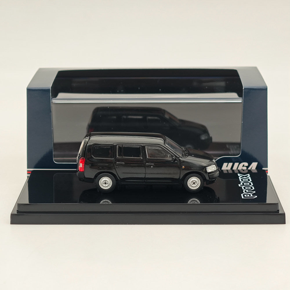 1/64 Hobby Japan Toyota PROBOX VAN DX Black HJ641062BK Diecast Models Car