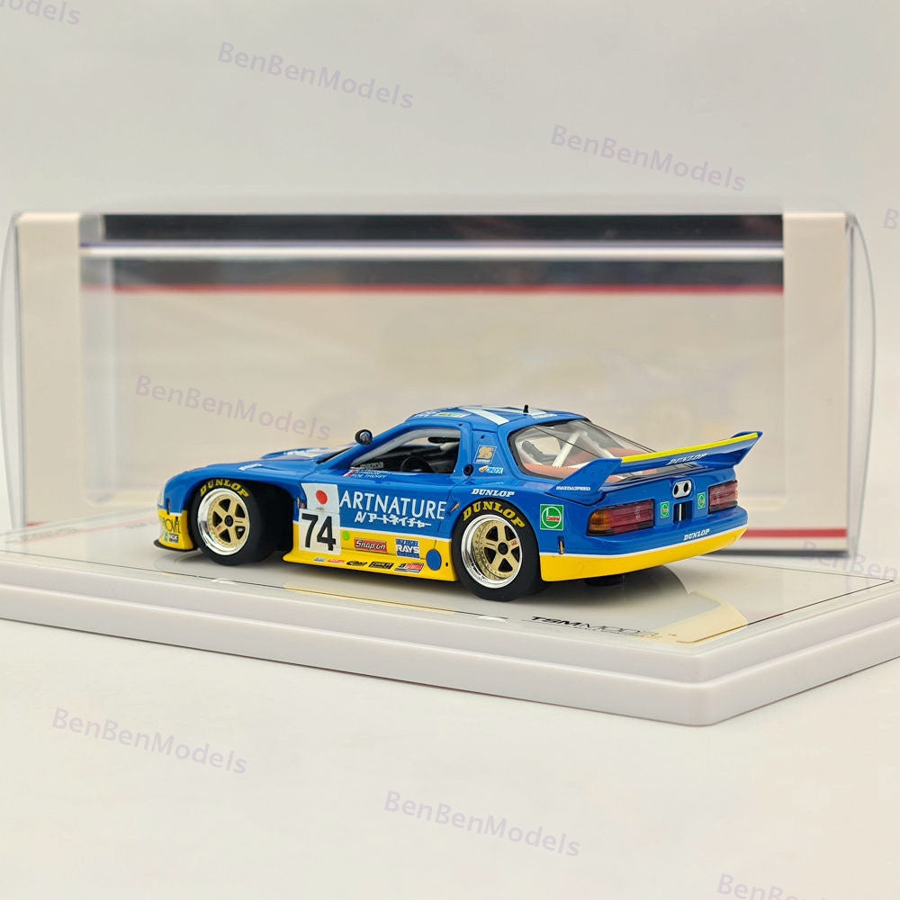 TSM MODEL TSM430190 1/43 Mazda RX-7 #74 1994 Le Mans 24 Hrs Team Artnature Resin