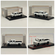 1/64 GOC Chevrolet Kodiac & GMC Topkick C4500 Pickup White Diecast Models Car
