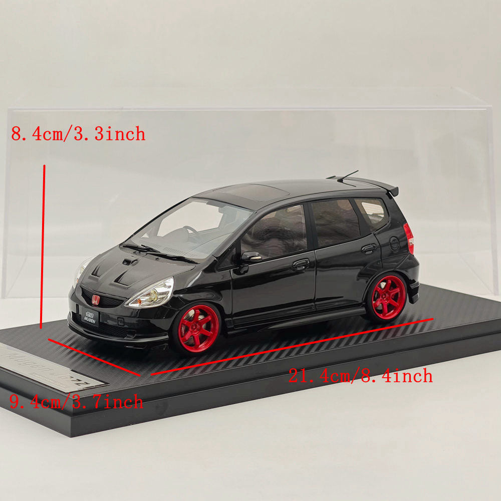 Stance Hunters 1/18 Fit JAZZ Mugen Version Black Resin Models Car Limited Collection