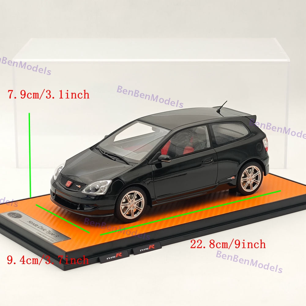 1/18 RAM Collectibles Ep3 Type R Championship 2004 Black RM0018 Resin Model Car