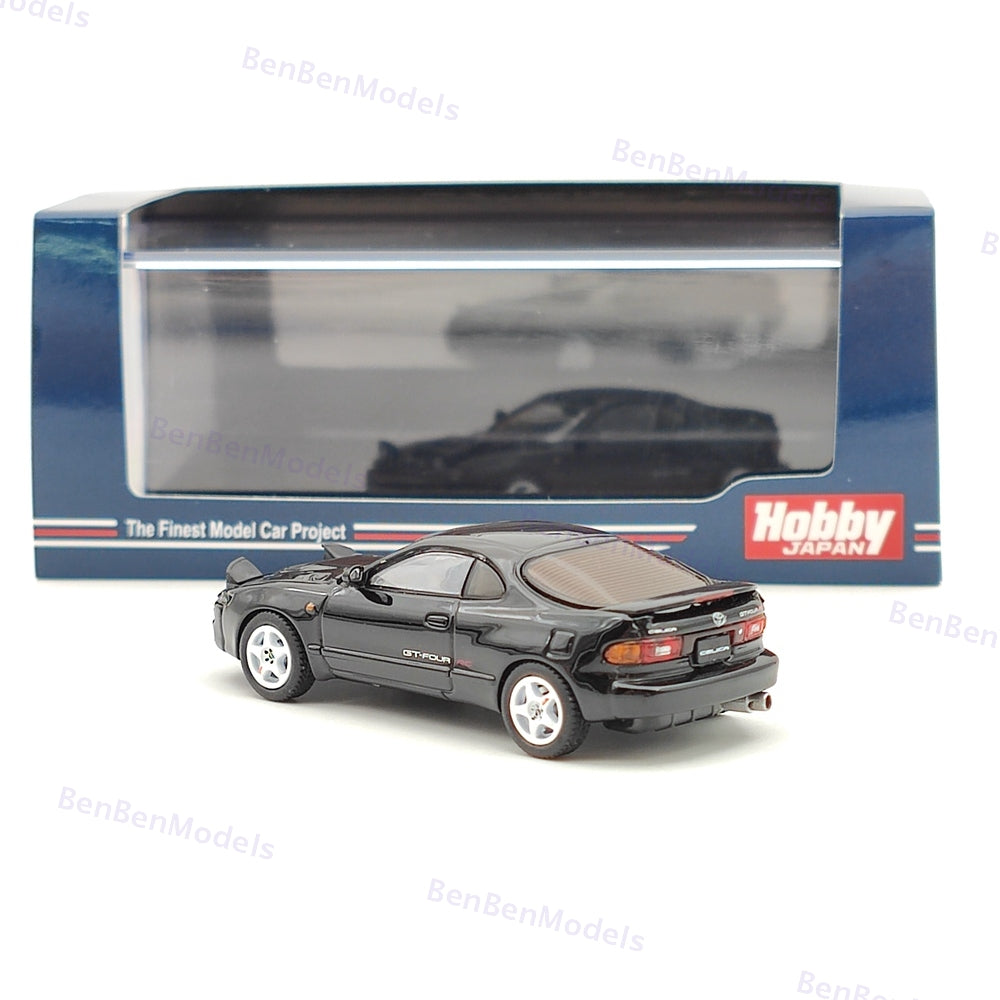 Hobby Japan 1:64 CELICA GT-FOUR RC ST185 HJ641023 Diecast Models Toys Car Limited Collection Gifts