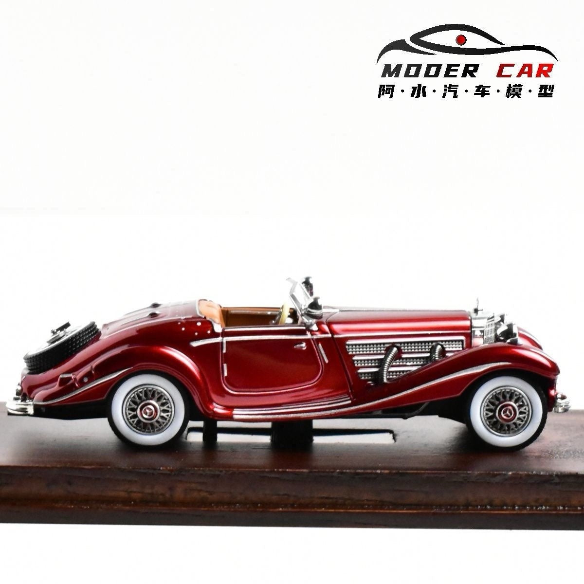 Liberty 1/64 Mercedes-Benz 500K Classic Vintage Diecast Toys Car Models Collectible Gifts