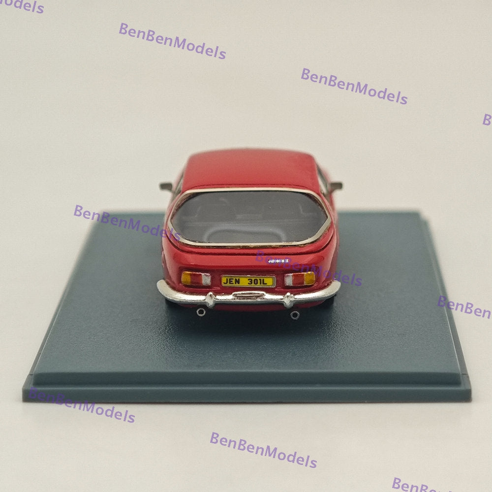 1/87 NEO SCALE MODELS Jensen Interceptor III Voiture en résine Collection limitée Rouge