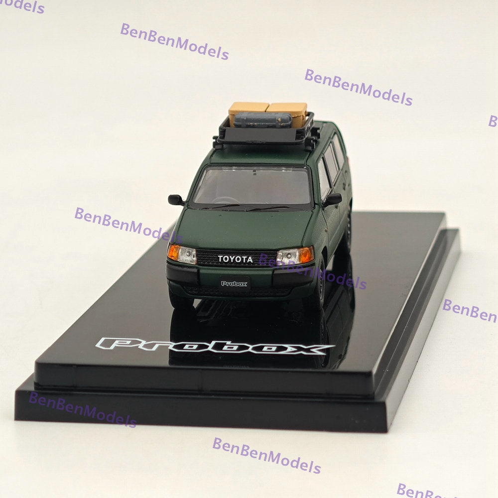 1/64 Hobby Japan Toyota PROBOX CUSTOMIZED VER Matte GREEN HJ643062GR Models Car