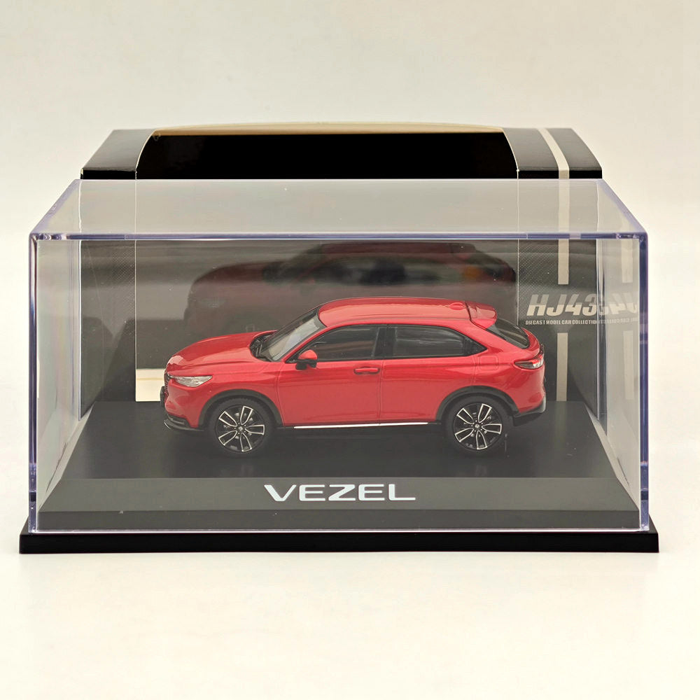 Hobby Japan 1/43 Honda VEZEL e:HEV Z Premium cristal rouge (M) HJ432002RM moulé sous pression