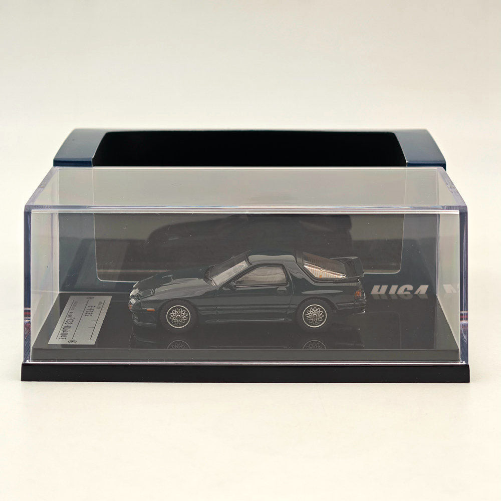 Hobby Japan 1:64 Mazda RX-7 (FC3S) Winning Limited Shade Green HJ641043WGR Modèles moulés sous pression Collection de voitures