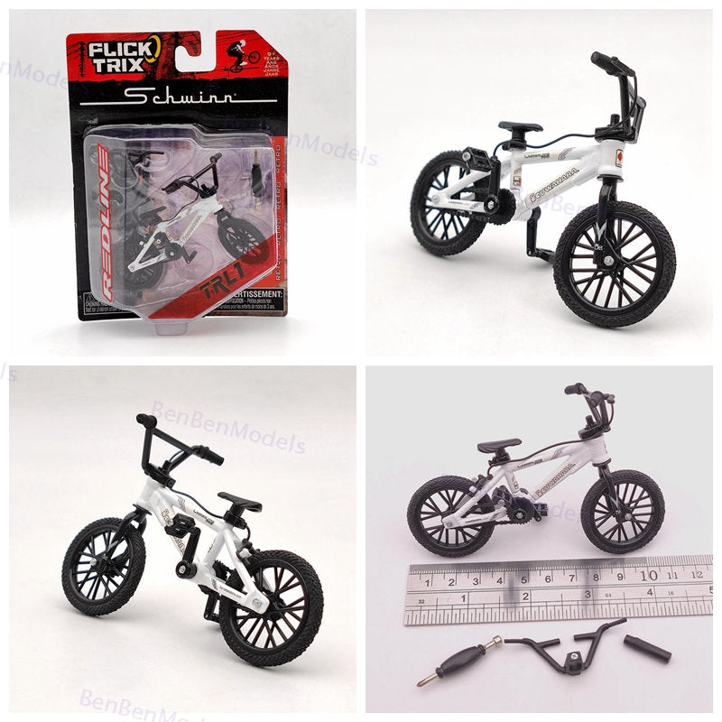 Finger Bike FLICK TRIX Miniature BMX PREMIUM Diecast Toys Bicycle Models Gift