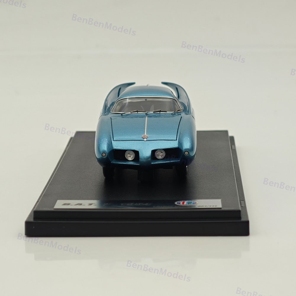 PMC 1/43 Alfa Romeo B.A.T. 7 1954 Blue Resin Model Car Limited Edittion 111