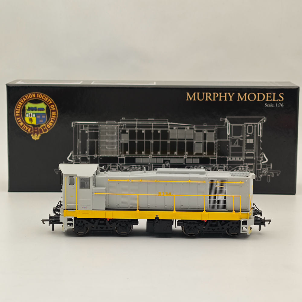 Murphy Models MMP134 1:76 Class 121 Diesel Locomotive B134 in RPSI livery -Railways