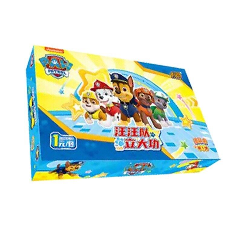 2024 Paw Patrol Collection Trading Card Premium Booster Box Series 1 New Sealed