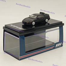 1/64 Hobby Japan Toyota MR2 (SW20) GT-S 1991 HJ642045BK Diecast Model Car Black