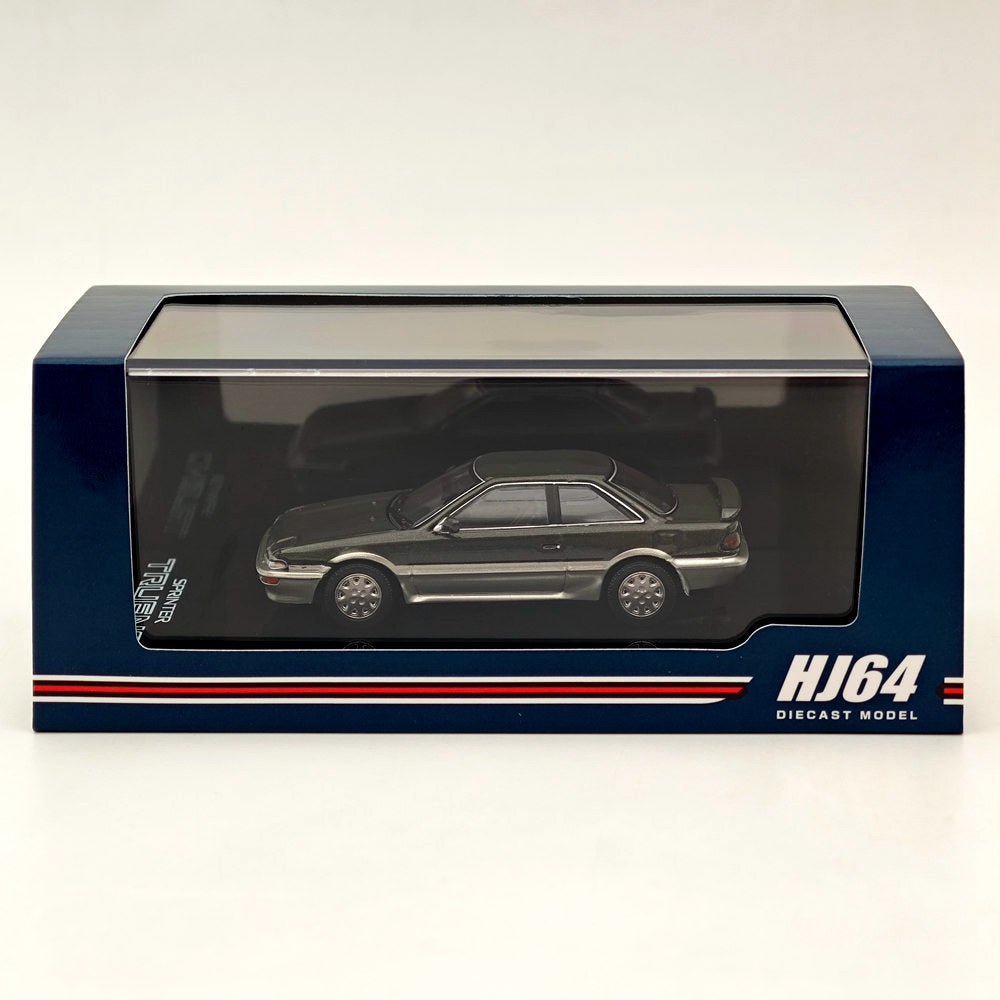 Hobby Japan 1/64 SPRINTER TRUENO GT APEX AE92 Shooting Toning II HJ641060AST Diecast Model Car Limited Collection