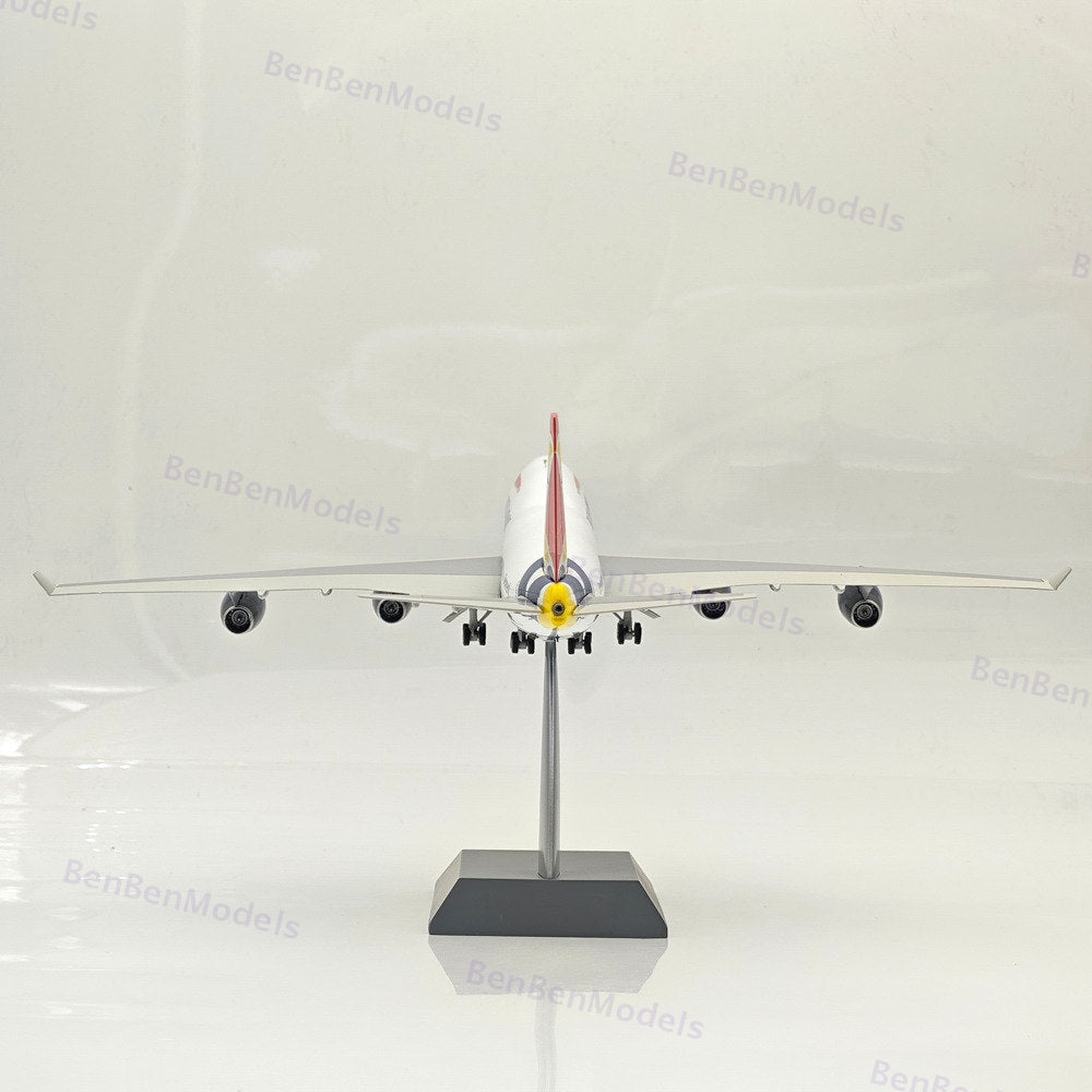 ARD-Models British Airways Boeing 747-400 / G-BNLH / ARDBA62 / Denmark / 1:200