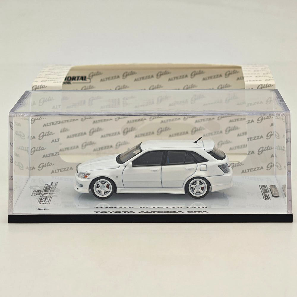 Mortal 1:64 ALTEZZA GITA ELIXIR Trailer Set JDM Alloy Diecast Car Models Collectible Gifts 999 PCS